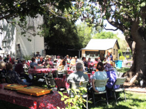Events on the Harris-Lass grounds