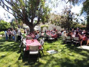 Events on the Harris-Lass grounds