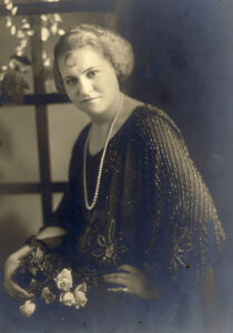 Johanna Lass - Engagement Portrait, 1922